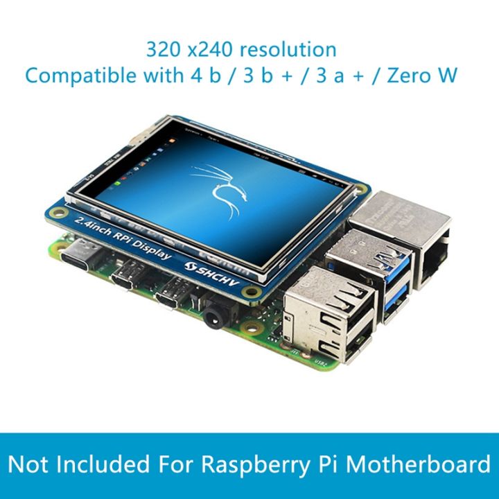2.4%20Inch%20Touch%20Screen%20Display%20for%20Raspberry%20Pi%204B/3B+/3B/3A+/%20Zero%20W%20-%20Image%202