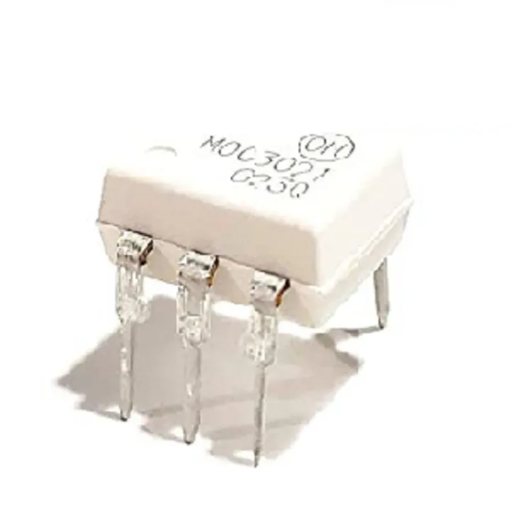 MOC3021%20Optocoupler%20Random%20Phase%20TRIAC%20Driven%20Optoisolator%20IC%20DIP%206%20Pin%20-%20Image%202