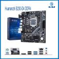 Huananzhi B250-D4 Intel 6Th/7Th/8Th/9Th Gen M-Atx Motherboard - High-Quality Motherboard For Enhanced Performance. 