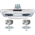 KDK 90HQUA 900 mm / 36 inch Twin Motor Kitchen Hood.