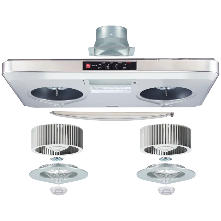 KDK%2070HQUA%20700%20mm%20/%2028%20inch%20Twin%20Motor%20Kitchen%20Hood%20-%20Image%204