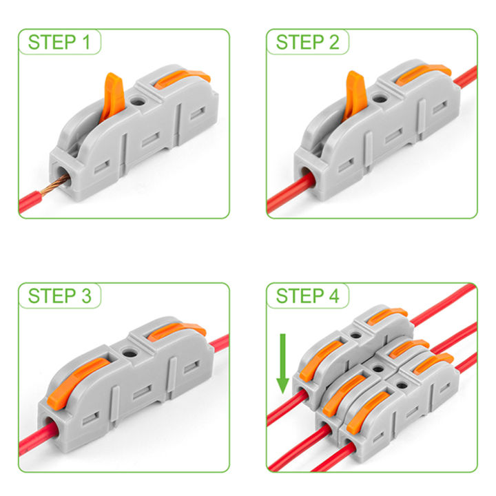 Quick%20Splicing%20Multiplex%20Butt%20Wire%20Connector%20Compact%20Electrical%20Cable%20Terminal%20Block%20Junction%20box%20Circuit%20Inline%20For%20Home%20-%20Image%204