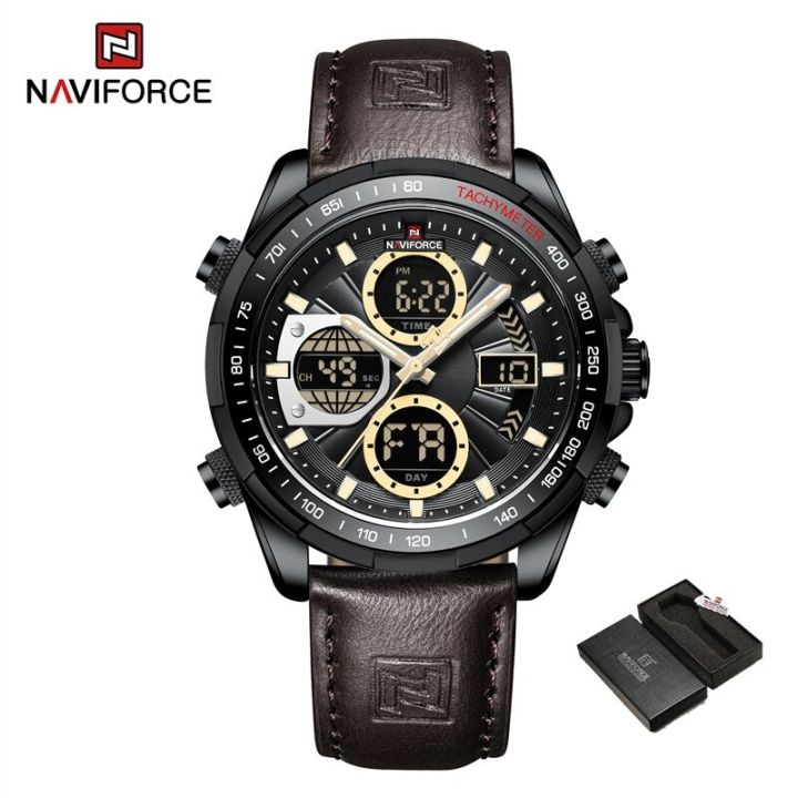 NAVIFORCE%209197%20Top%20Brand%20Luxury%20PU%20Leather%20Casual%20Men%20Watch%20Digital%20Male%20Clock%20Military%20Sport%20Man%20Wristwatch-Brown%20-%20Image%202