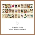 RHS Online 60PCS Past Notes Series Basic Material Paper DIY Album Journal Planner Diary Crafts Scrapbooking. 