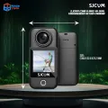 SJCAM C300  6-Axis 4K Dual Touchscreen Action Camera. 