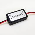 12V DC Power Car Camera Filter Reversing Image Auto Anti Interference Rectifier Rear View Backup Accessories Relay Capacitor. 