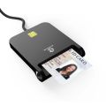 ZOWEETEK EMV USB Smart Card Reader for ID IC ATM Smart Card ZW-12026-8.