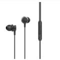 Uiisii Hm9C Type-C Earphone Hot Selling Type C Wired Noise Cancelling Dynamic Heavy Bass Music Metal In-Ear With Mic Earphone For Xiaomi Samsung Vivo Oppo Realme - Headphone - Earphone. 