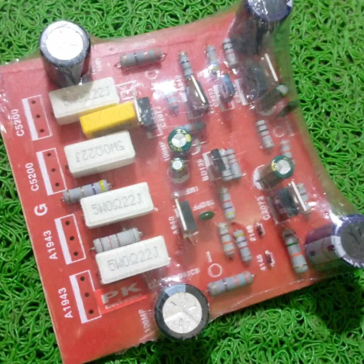 INDIAN%20PCB%204%20Transistors%20Amplifier%20Circuit%20Board%20For%205200%20&%201943%20IC%20Mono%20Amplifiers%20Board%204%20Transistor%20-%20Image%202