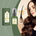 JAYSUING Rosemary Hair Oil Moisturizing and repairing dry hair, frizz, smoothing, shiny hair treatment oil.
