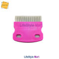 Multi-Color Anti-Scratch Hair Lice Removal Comb for Adults – Fine Tooth Nit Remover, Gentle Scalp Safe, Reusable Head Lice Cleaning Tool (Single Pack). 