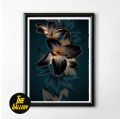 Fiber Art Frame For Home Decoration - Photo Frame - Photo Frame For Wall.