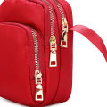 2023 New Women's Casual Shoulder Phone Bag Lightweight Crossbody Bag Waterproof Nylon Coin Purse Mini Women's Bag. 