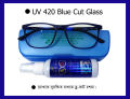RED FOX Brand UV 420 ANTI BLUE CUT Lens Glass. 
