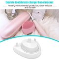 For Braun For Oral B Electric Toothbrush Base Holder Toothbrush Head Holder Toothbrush Charger Base Toothbrush Head Base. 