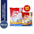 Unik Tiles & Bathroom Cleaner 400G(Toilet cleaning Powder 100G Free). 