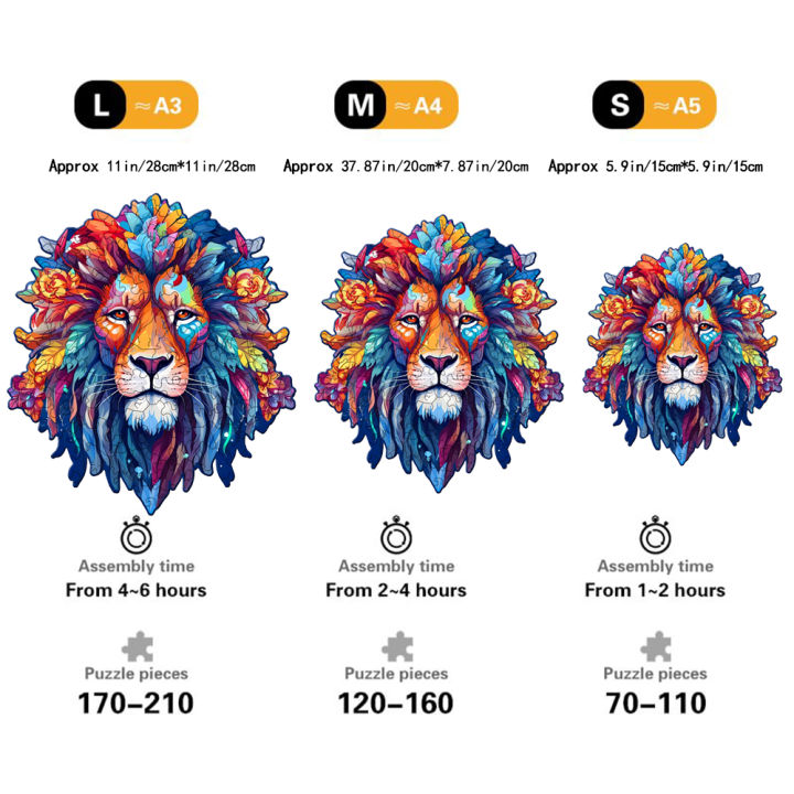 Wooden%20Puzzle%20Model%20Assembly%20Three%20Dimensional%20Irregular%20Shaped%20Animal%20Lion%20Pattern%20Wooden%20Puzzle%20Puzzle%20Decompression%20Hand%20Asse%20MuXiaRe%20-%20Image%205