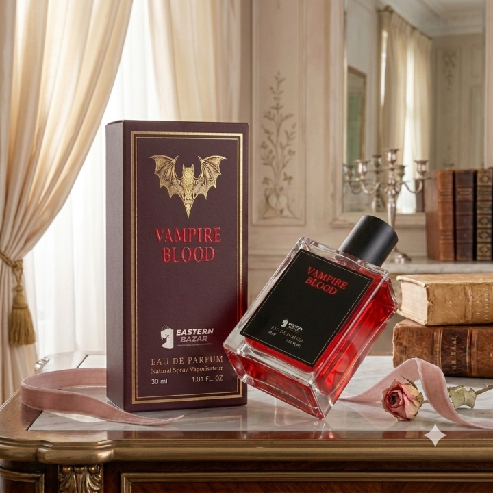 Eastern Bazar Vampire Blood Eau de Parfum 100ml/50ml - Unisex Floral & Woody Perfume