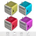 TD-V26 Mini Digital FM Radio Speaker Portable FM Radio Receiver with LED Display. 