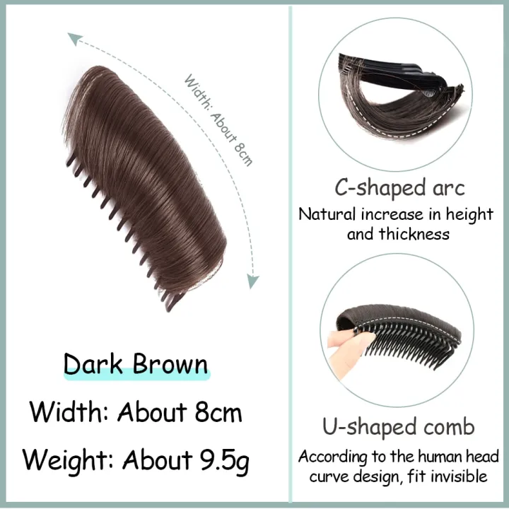 WELAI%20Synthetic%20Hair%20Invisible%20Bangs%20Pad%20High%20Straight%20Hair%20Up%20Comb%20False%20Hair%20Accessories%20Natural%20Hair%20Extension%20For%20Women%20Wig%20-%20Image%207
