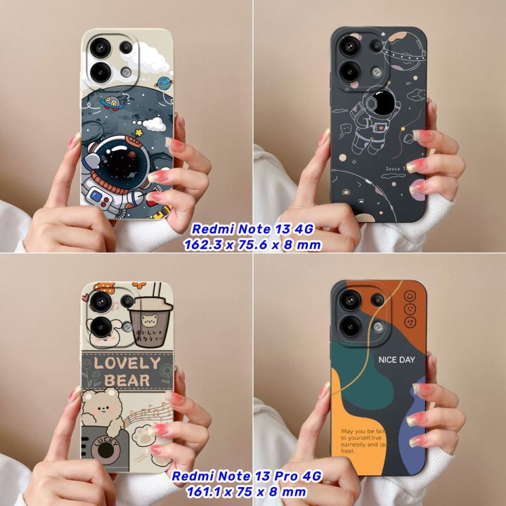 For%20Xiaomi%20Redmi%20Note%2013%2013%20Pro%204G%20Funda%20Cute%20Milk%20Tea%20Bear%20Liquid%20Silicone%20Protective%20Coques%20For%20Note13%2023117RA68G%20Phone%20Cases%20-%20Image%202