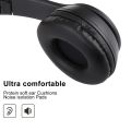 P47 Foldable Wireless Bluetooth Headphone with 3.5mm Audio Jack, Support MP3 / FM / Call. 