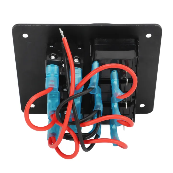 Marine%20Toggle%20Switch%20Panel,%203%20Gang%2012-24V%20IP66%20Waterproof%20Red%20LED%20Indicator%20Multiple%20Protection%20Rocker%20Switch%20Panel%20Safe%20To%20Use%20for%20Yacht%20-%20Image%202