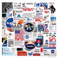 ❉ National Aeronautics & Space Administration - NASA Stickers ❉ 50Pcs/Set Waterproof DIY Fashion Decals Doodle Stickers.
