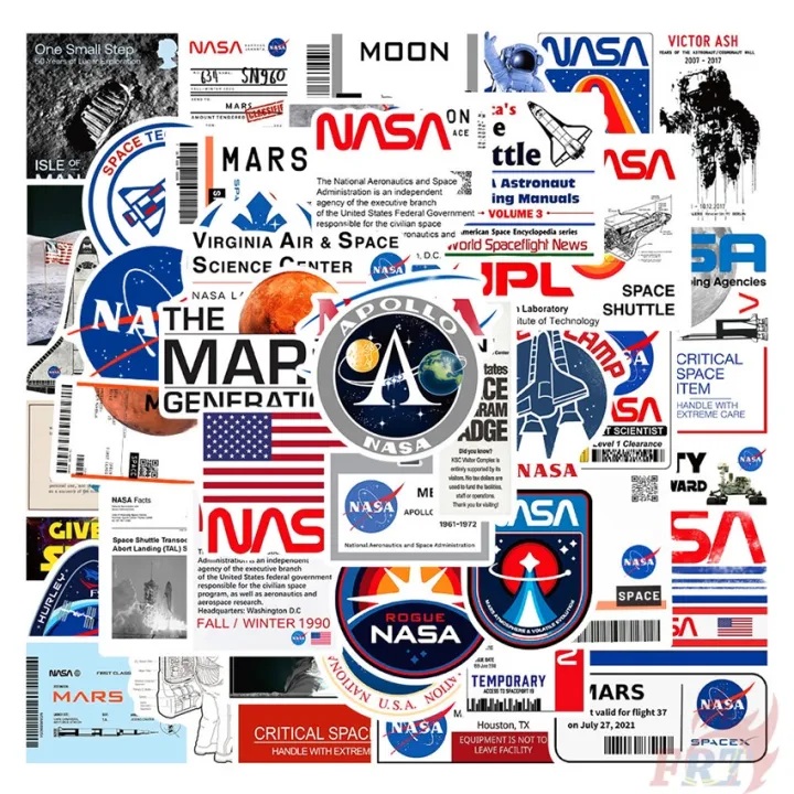 %E2%9D%89%20National%20Aeronautics%20&%20Space%20Administration%20-%20NASA%20Stickers%20%E2%9D%89%2050Pcs/Set%20Waterproof%20DIY%20Fashion%20Decals%20Doodle%20Stickers%20-%20Image%204