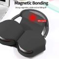 For AirPods Max Earphone Smart Protective Cover Soft Leather Case Against Falling And Scratching Earphone Accessories.