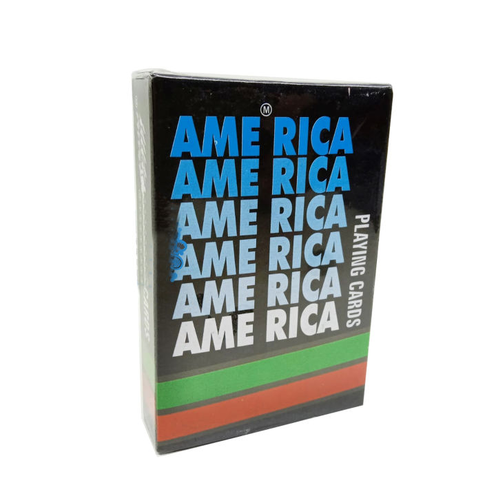 Card Game (America) For Family Fun! Family Children Friends Playing Fun Cards Traditional Game Classic Game (Tash Card)