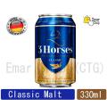 3 Horses classic Malt  330ml - 1pack (Germany). 