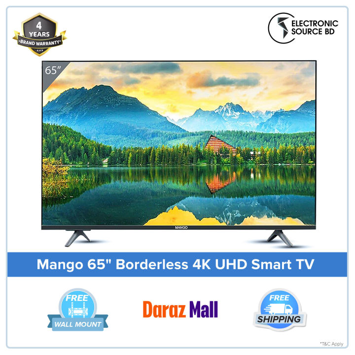 Mango 65 Inch webOS 4K Ultra HD TV (MG65FW1)