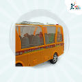 Battery Operated Child Toy Public Bus With Led Light & Music Car, Vehicle Toy For Kids. 