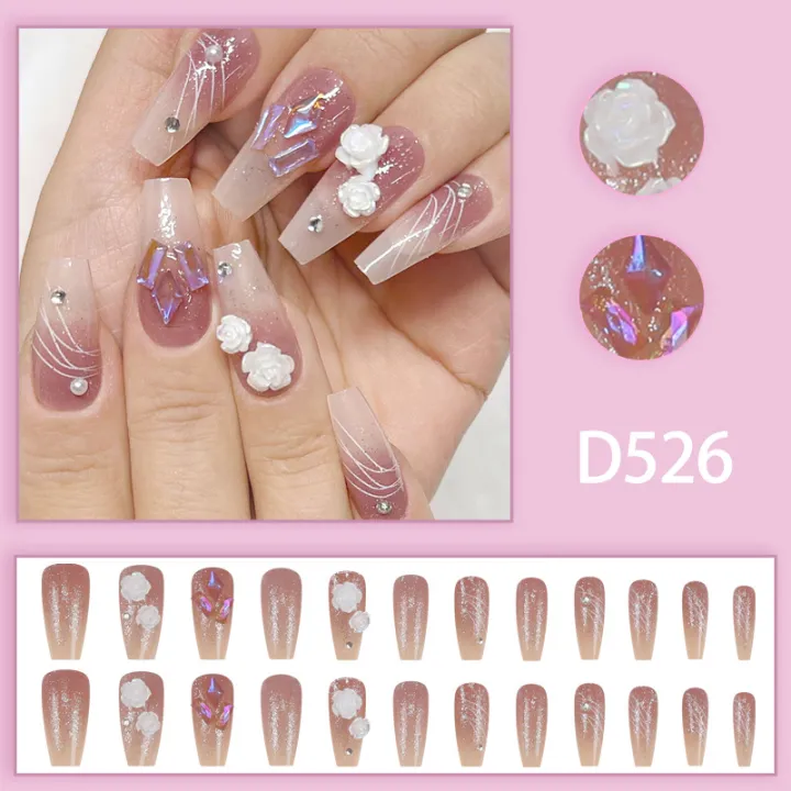 Elegant%20Press-On%20Artificial%20Nails%20Set%20with%20Glitter%20and%20Gradient%20Design%20-%2024%20Pcs%20in%20Premium%20Box%20-%20Image%202