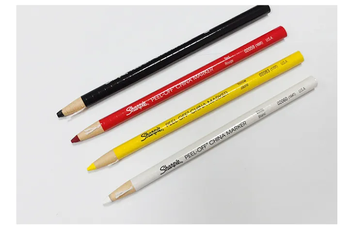 12pcs%20Sharpie%20PEEL-OFF%20Color%20Pencils%20Marker%20China%20Marker%20Paper%20Roll%20Crayon%20Marks%20on%20Metal%20Glass%20Easily%20Cleanly%20with%20A%20Damp%20Cloth%20Amour%20zii%20-%20Image%206