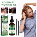 Jaysuing Rosemary Essential Oil 60ml Steam Distilled & Vegan 100% Pure & Natural Premium Therapeutic Grade Fast Regrowth Essential Oil Multi-effect Moisturizing Thick Hair Care For Men Women. 
