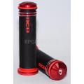 Alloy RCB AHG66 Handle Grip. Universal Handle Grips For Motorcycle. RED 2 Pis.