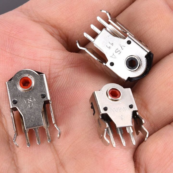 2Pcs%20Highly%20Accurate%20Decoder%209mm/11mm%20Red%20Core%20Rotary%20Mouse%20Scroll%20Wheel%20Encoder%20for%20PC%20Mouse%20alps%20encoder%20Tetuo%20-%20Image%204