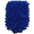 Microfiber Car wash mitt(3-Pack) cleaning mitt with polishing cloth.