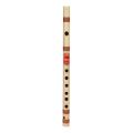 Bamboo G Sharp Medium Flute For Beginner Series - Natural. 