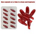 Festive Atmosphere Easy To Clean Fake Plasma Non-toxic Halloween Props Fake Pills Prank Safe Edible plasma Party. 