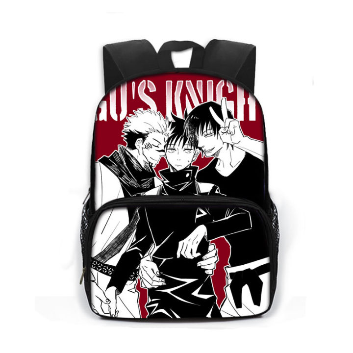 13%20Inch%20Cartoon%20Japan%20Jujutsu%20Kaisen%20Backpack%20Hot%20Anime%20Harajuku%20Women%20Casual%20Schoolbag%20Teenagers%20Large%20Capability%20Bookbags%20Gift%20-%20Image%204