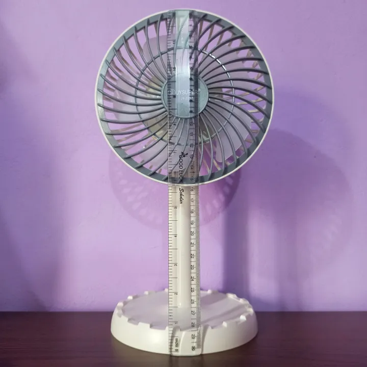 JYSUPER%20JY-2217%20AC/DC%20Rechargeable%204000mAh%20Battery%20Stylish%20RGB%20Lighting%20Strong%20Wind%2012"%20Portable%20Desk%20Fan%20-%20Image%2010