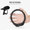 Outtobe Bicycle Lock Bike Lock Cable Anti-Theft Bike Locker Ring Combination Motorcycle Bicycle Lock Mountain Bike Lock Security Bike Lock.