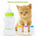 1 Set Pet Pacifier Bottle Harmless Wear-resistant Healthy Long-lasting Pet Milk Feeding Utensils Set for Cats. 