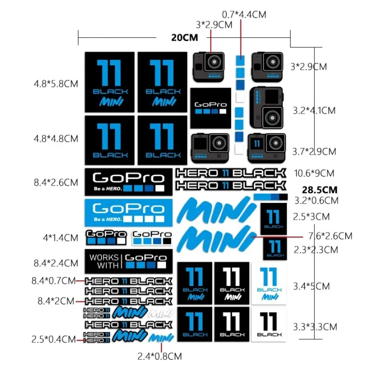 Gopro%20Motorcycle%20Sticker%20Decal%20Helmet%20Logo%20For%20YAMAHA%20HONDA%20SUZUKI%20KAWASAKI%20BMW%20DUCATI%20-%20Image%203