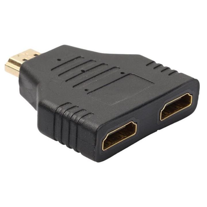 2%20In%201%20HDMI%20Male%20To%20Dual%20HDMI%20Female%20Port%20Audio%20Video%20Spli-tter%20Adapters%20Converter%201080P%20Monitor%20USB%20Adapters%20Sockets%20-%20Image%204