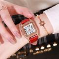 Zexil Casual Fashion Quartz Leather Strap Classic Wrist Watch for Women. 