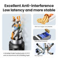UGREEN CAT 8 Ethernet Cable CAT8 40Gbps 2000MHz Networking Nylon Braided Internet Lan Cord for Laptops PS 4 Router RJ45 Cable.